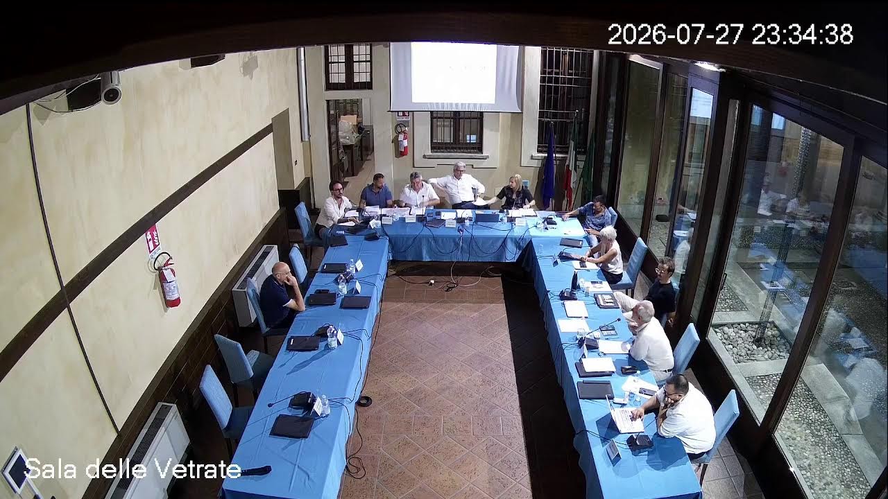 Consiglio Comunale del 27.07.2026