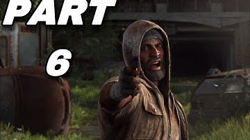 The Last of Us Part 1 - HUNTERS WALKTHROUGH PS5 GAMEPLAY (PART 6)
