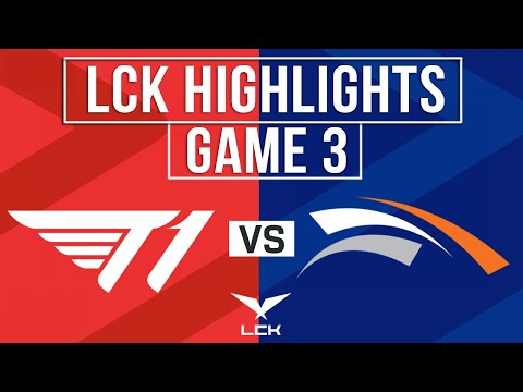 T1 vs HLE Highlights Game 3 | LCK 2024 Spring Playoffs R2 | T1 vs Hanwha Life Esports