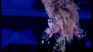 X JAPAN - SAY ANYTHING (X With Orchestra 1991.12.08)