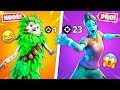Top 10 SWEATIEST Fortnite Skins OF ALL TIME!