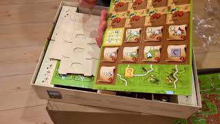 Carcassonne Big Box (Scandinavian Edition) unboxing