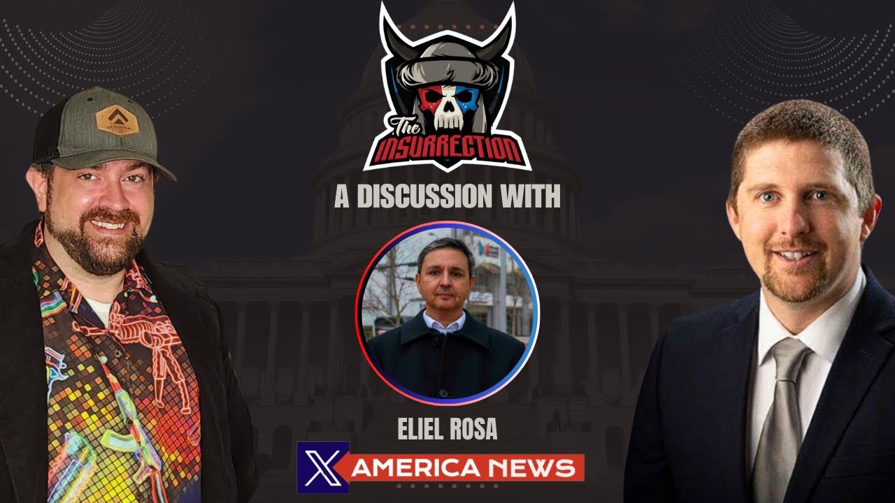 ⚖️🔥 Weaponized Courts & Politicized Justice w/ Eliel Rosa