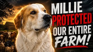Our Great Pyrenees Hunts a Predator at LHL 