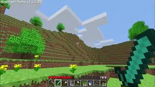 Alpha Minecraft: Part 4 - No Commentary Gameplay