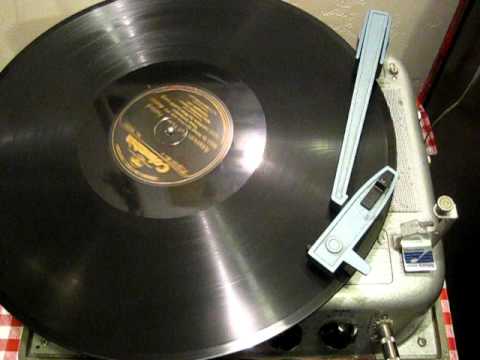 Scarce 1931 SHELLAC 16" RADIO TRANSCRIPTION played...