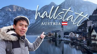 HALLSTATT AUSTRIA TRAVEL VLOG | EUROPE'S MOST BEAUTIFUL VILLAGE