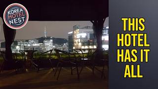 GRID INN - This Hotel Has It All | Seoul, South Korea🏨