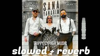 Okan & Volkan feat. Seda Tripkolic - Sana Yanarım (Slowed & +Reverb) Resimi