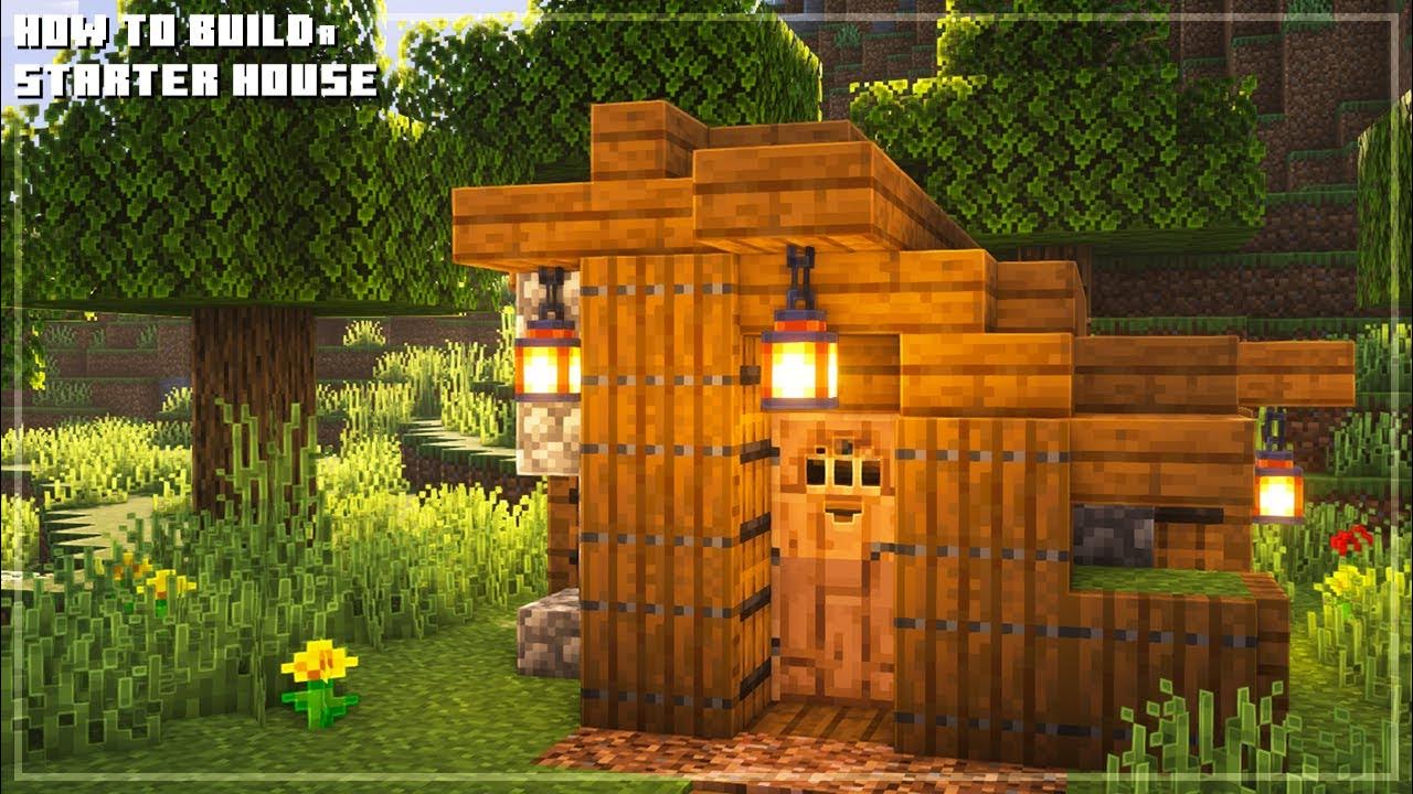 minecraft-how-to-build-a-small-house-tutorial-16-youtube