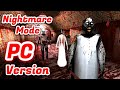 Yeni Nightmare Modda Bitirdim (Granny 3)