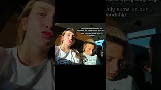 Basically Sums Up Our Friendship