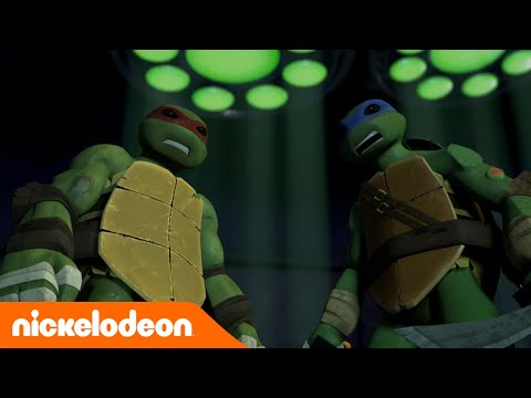 Черепашки-ниндзя | 1 сезон 23 серия | Nickelodeon