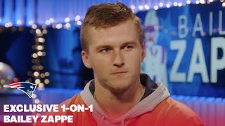 EXCLUSIVE: 1-on-1 with New England Patriots Quarterback Bailey Zappe