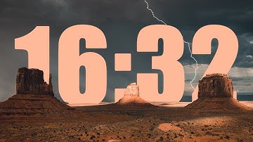 iOS 16 Lockscreen Style Clock Effect in HTML & CSS