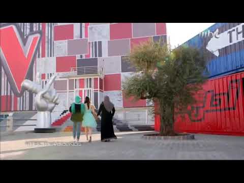 نجمة زا فويس كيدز 2 نورهان عرنسة بشكل جديد بنت دمياط