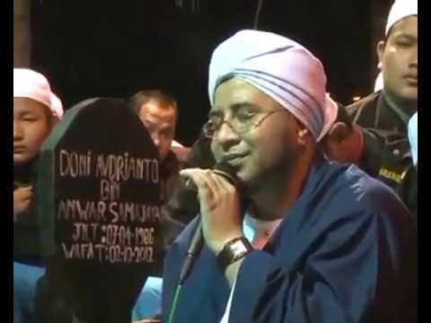 +MP3 Pesan penting Habib Munzir saat Ziarah ke makam Crew MR  29 September 2012