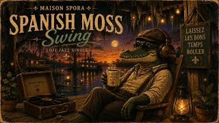 Spanish Moss Swing | Original Cajun Lofi Jazz | Maison Spora Lofi screenshot 5