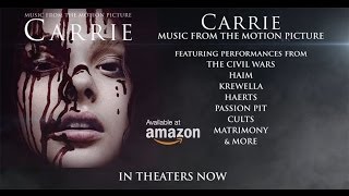 Carrie Behind the Scenes - "Dust To Dust"