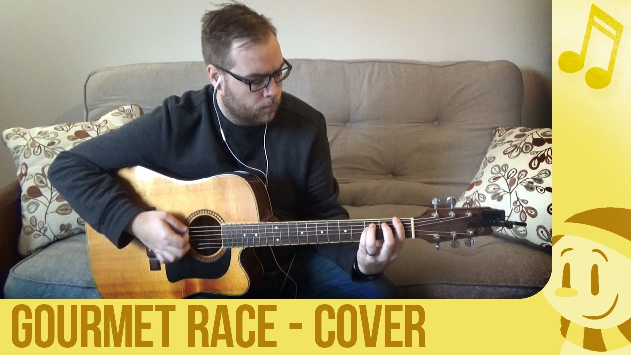 Gourmet Race Kirby Super Star Acoustic Guitar Cover - snomaN Gaming