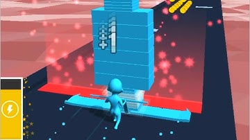 STACK COLORS 🏗🏃‍♂️💨 Gameplay Walkthrough Android, IOS Game (Part 15)