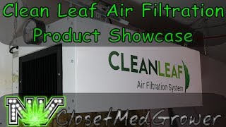 Clean Leaf Air Filtration Systems Product Showcase