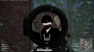 PUBG Thermal Scope Bug??????