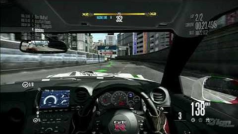 Need for Speed Shift PlayStation 3 Gameplay Gameplay Footage 2