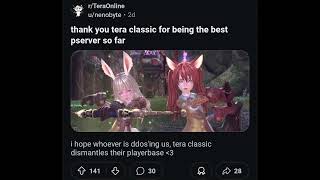 the TERA Classic experience