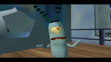 SpongeBob Squarepants - Battle for Bikini Bottom PCSX2 Part 1