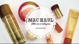 MAC Cosmetics Haul !