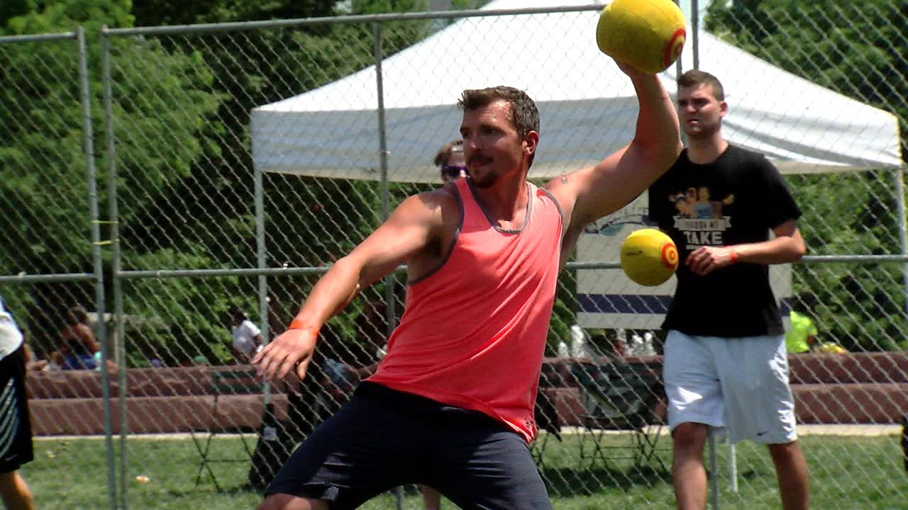 Boy Scouts organize dodgeball tournament at Washington Park YouTube