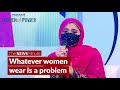 Whatever women wear is a problem  khatija rahman  womenofpower