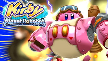Kirby Planet Robobot - Full Game Walkthrough