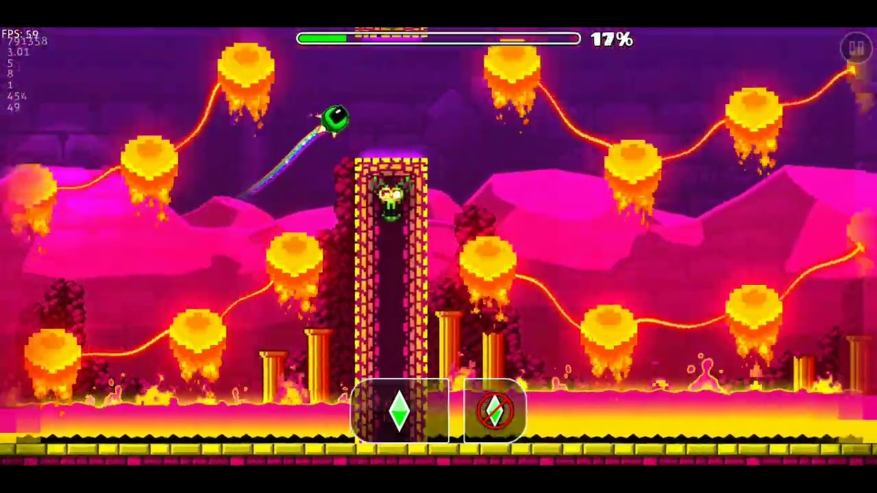 Whaaaaaaattt another geometry Dash fangame (Geometry Dash nexition) yayyyy