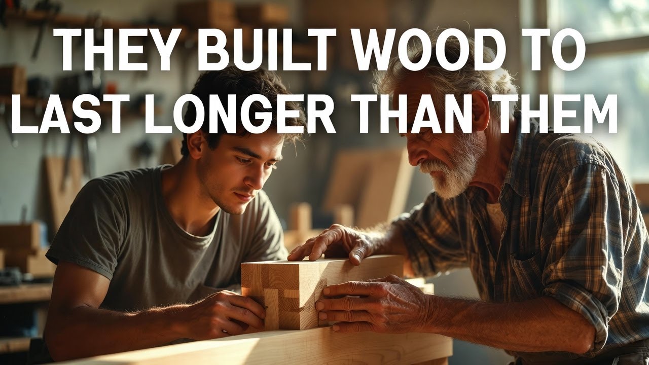 Building with Relic Wisdom -Preserving Timber Like the Masters Did