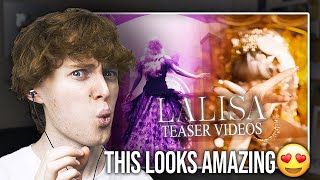 This Looks Amazing Lisa - Lalisa Album & Mv Teaser Reaction