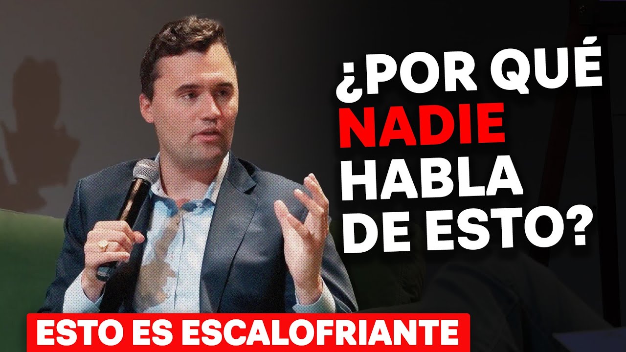 Esta es la declaración de fe más valiente de Charlie Kirk