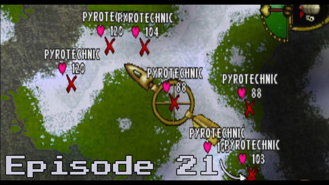 Hogs of War PS1: Episode 21; Artillery and Airstrikes