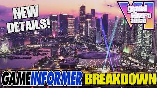 GTA VI Game Informer Article Breakdown (New Images, Hurricanes, Crazy Animals, and More)