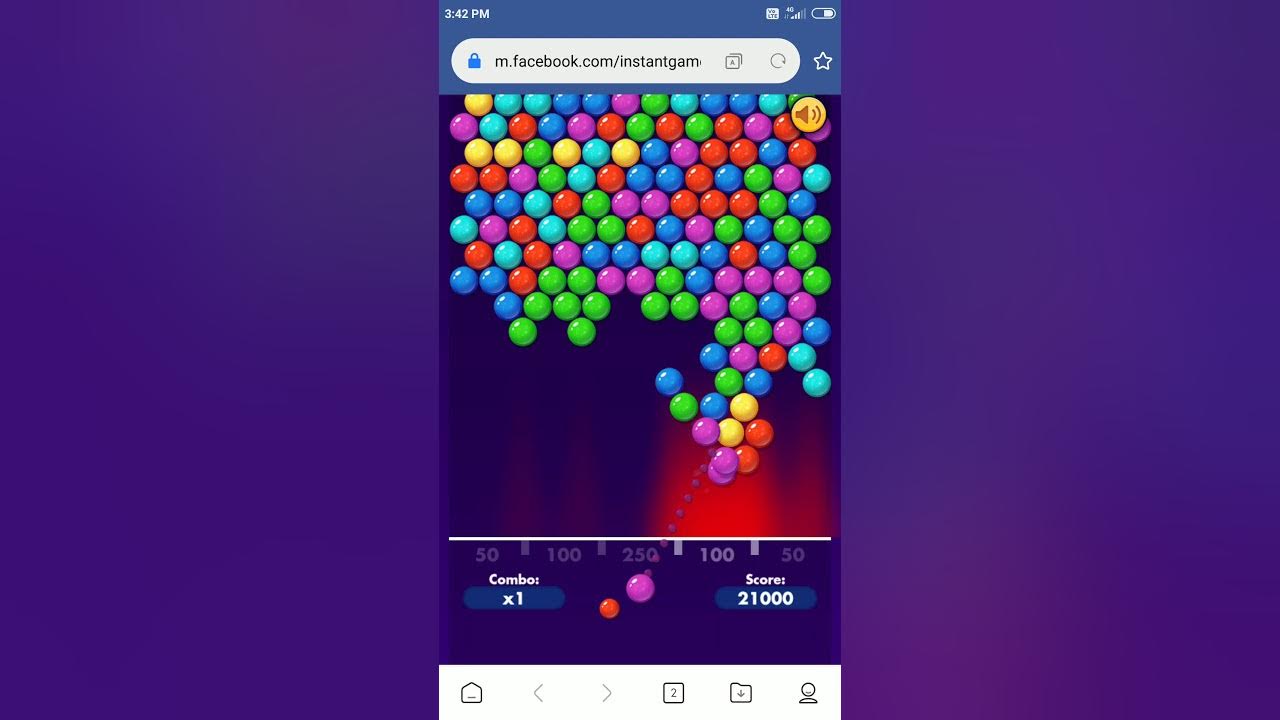 Bubble Shooter ❌ #AinfoGames@_=^}[%/~.§ 