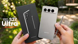 Samsung Galaxy S27 Ultra – The New Design Is CRAZY