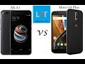 Xiaomi Mi A1 vs Moto G4 Plus -  Speed Test!