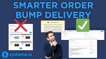 Systeme.io Order Bump Delivery Made Easy (No Course Required!)