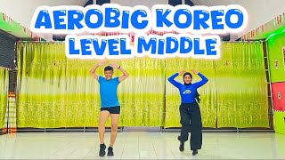 Download lagu SENAM AEROBIK KOREO LEVEL MIDDLE | MUSIC BY FESYA VOL. 8 | KOREO AEROBIC BY AIDEAL DJIINGGO 2026