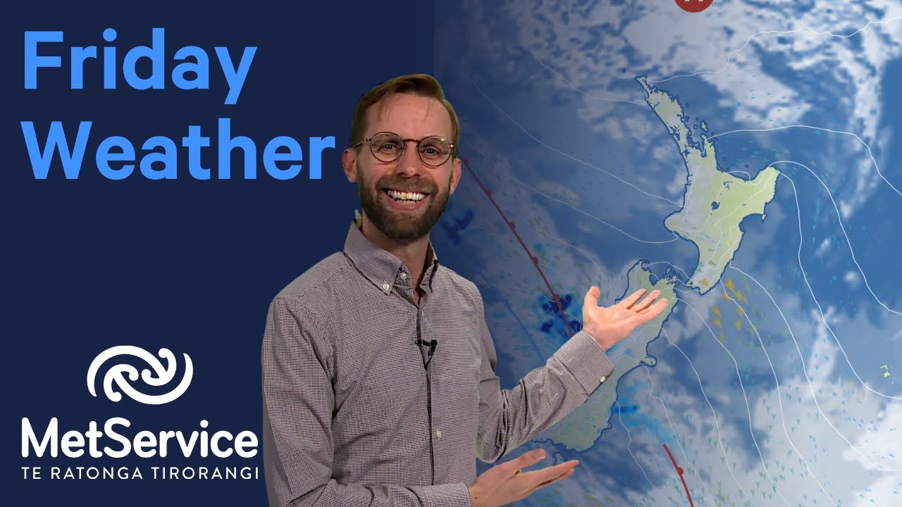 NZ Weather Forecast - Friday 15th December 2023 - YouTube