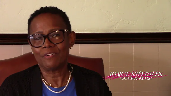 Artist Joyce Shelton