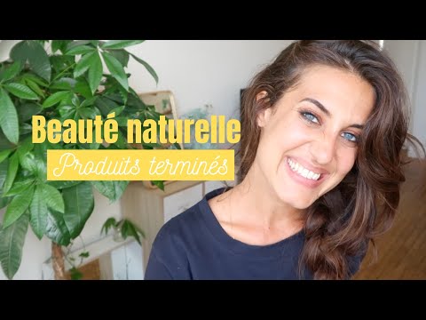 SOINS VISAGE & CORPS, CHEVEUX, MAQUILLAGE ⎪EMPTIES, PRODUITS TERMINÉS BIO &  NATURELS