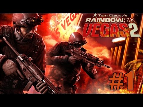 Co-op Прохождение Rainbow Six Vegas 2 [Часть 1] Мы не ведём переговоров
