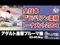 全日本ブラジリアン柔術選手権2004 アダルト黒帯プルーマ級 マウリシオ vs 大賀幹夫、他 #柔術 #bjj #ブラジリアン柔術